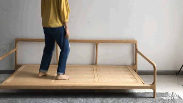 选好家具3件套，1小时打造北欧风客厅丨实测汉哲家具白蜡木系列