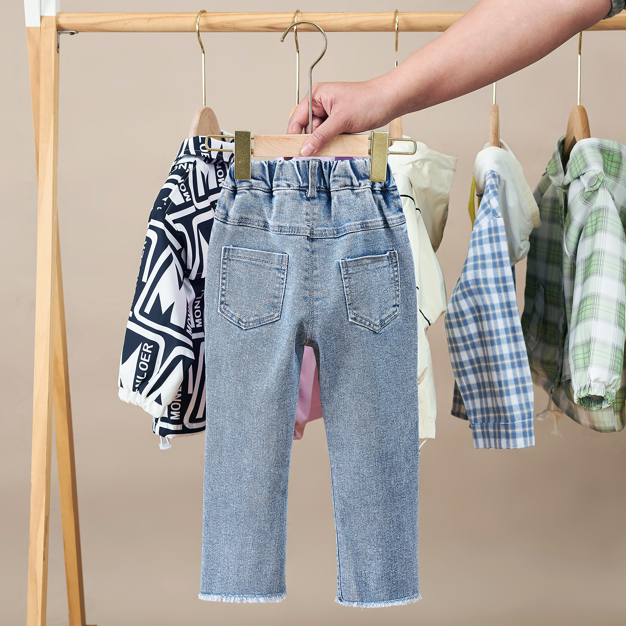 温州摄影童装场景挂拍摆拍