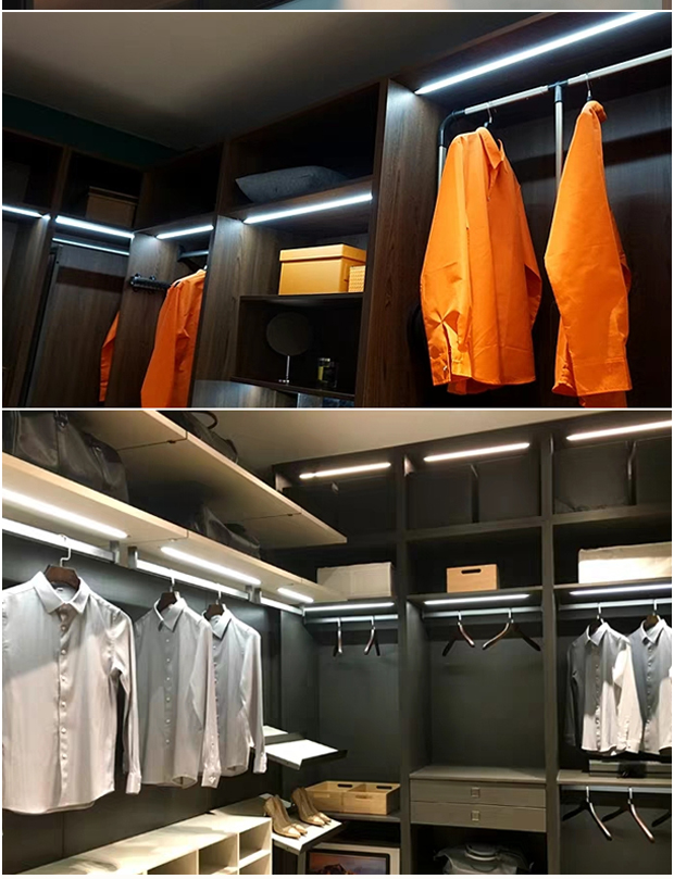 橱柜家具柜子里面装的灯，都是怎么安装的呢？灯都有什么样子的？