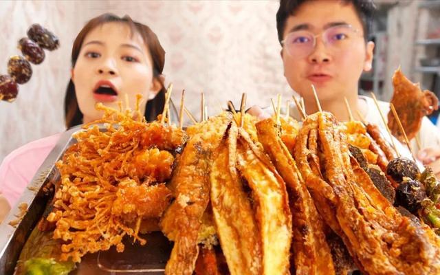 做炸串摆地摊多久能回本,摆地摊做炸串生意不好怎么办