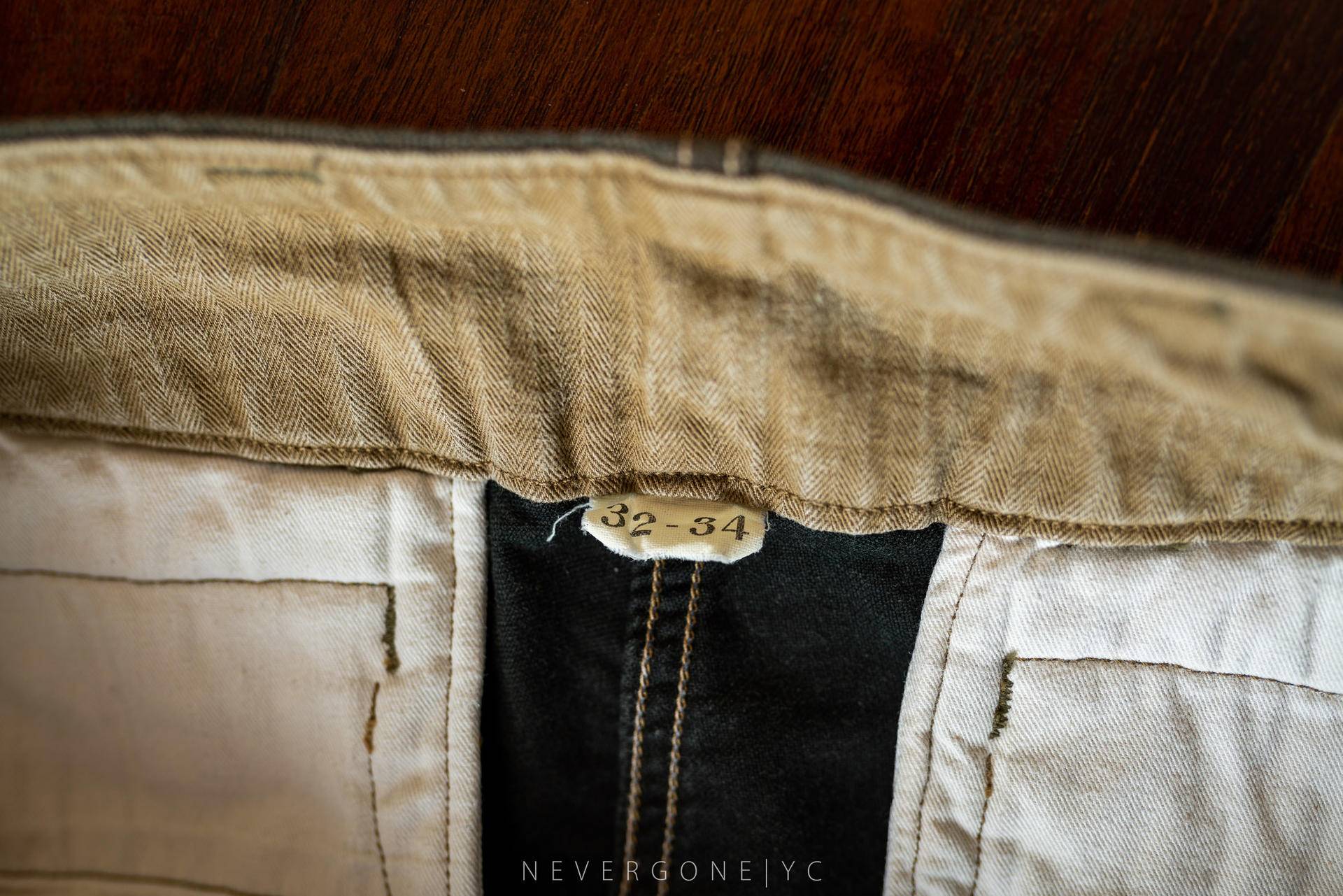 freewheelers最经典款裤子,oversize风格裤子推荐