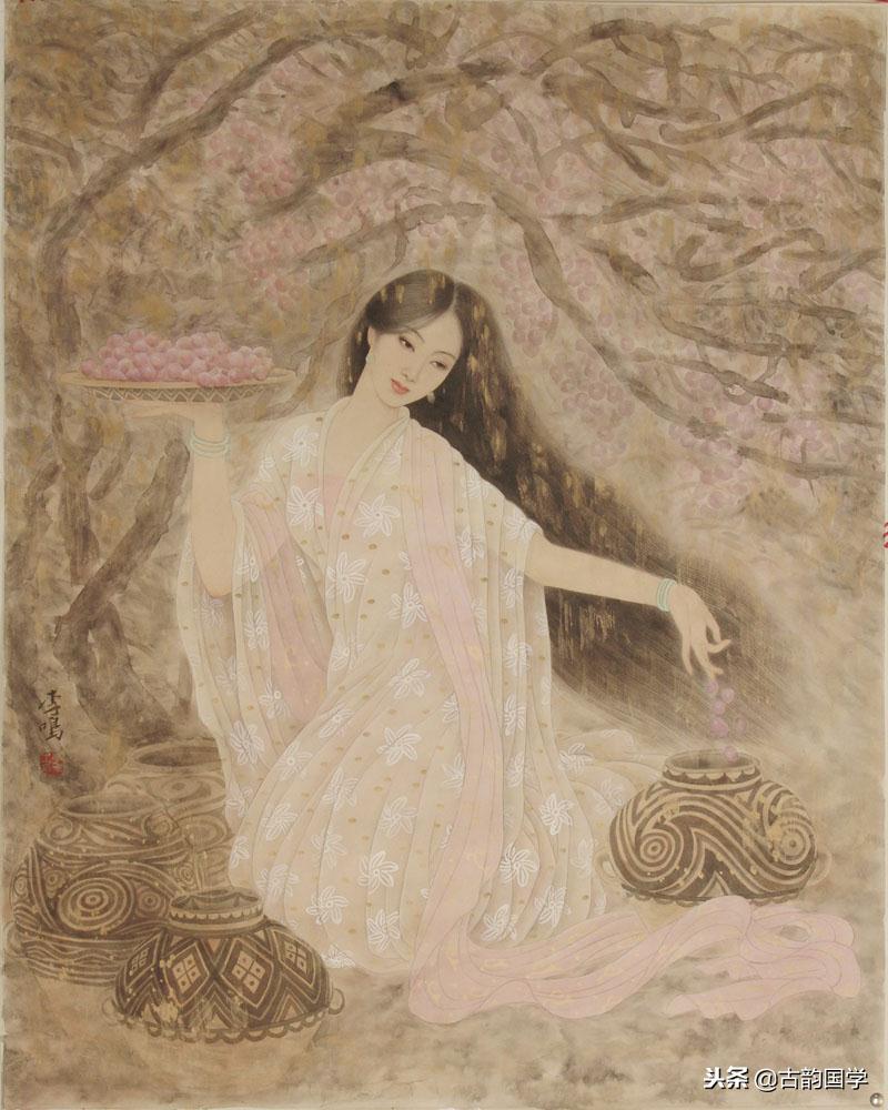 中国古典诗词之美1000字,中国古典绝美诗词