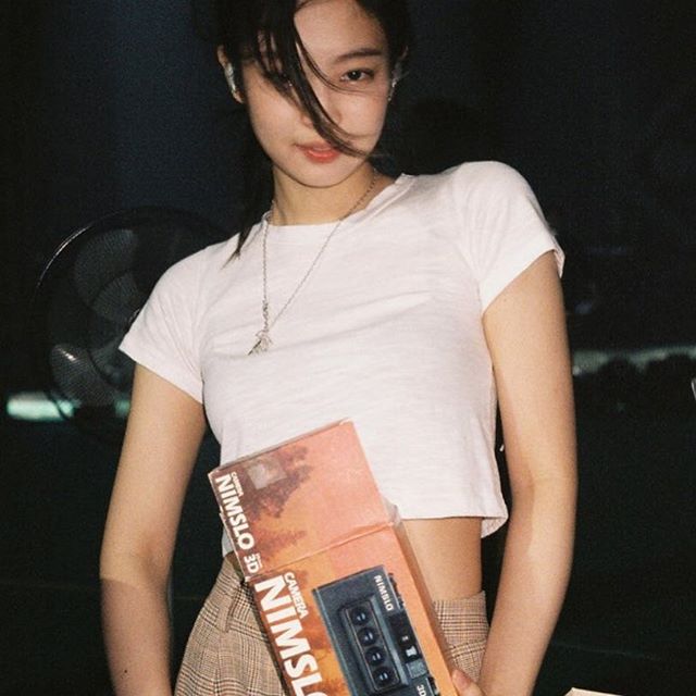 喝养乐多解馋？Jennie摆脱婴儿肥变超辣身材，关键都在这……