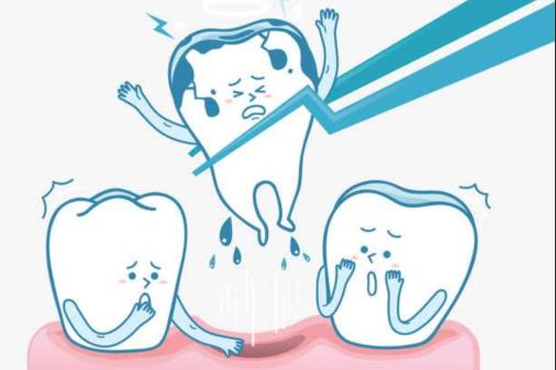 拔牙后的血洞是什么样的,拔牙后血窟窿恢复视频