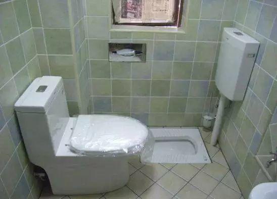 蹲便器前后都有进水口怎么安装,蹲便器安装执行什么规范