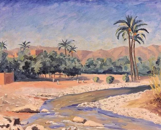 丘吉尔擅长画画,画家丘吉尔简历