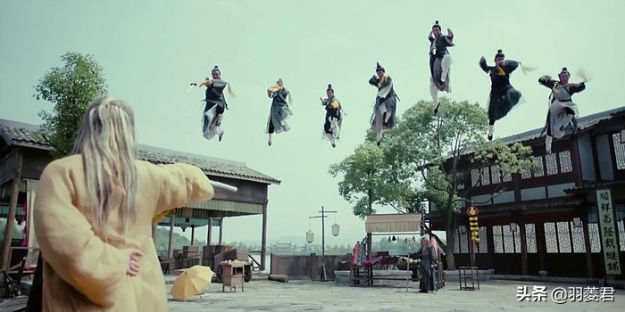 七个王重阳摆天罡北斗阵谁能破,王重阳七星阵