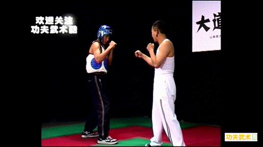 动画教学12招截拳道攻击术，防身绝技、先发制人、快速击倒对手