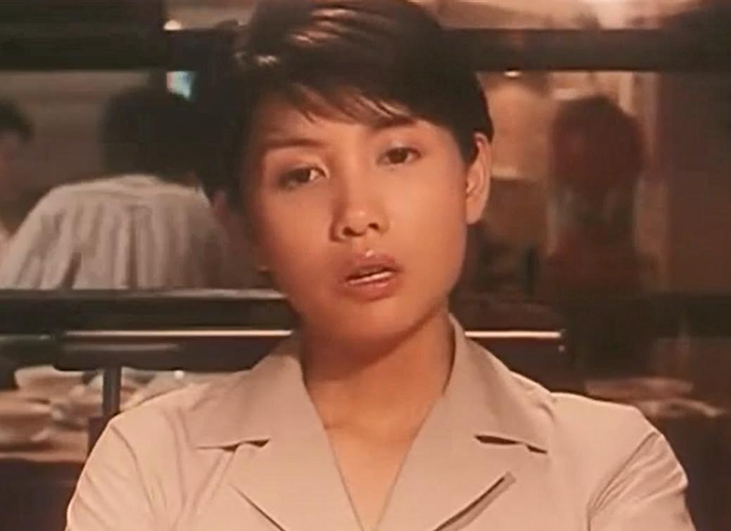 那些年港台女神邱淑贞,女神邱淑贞本色出演