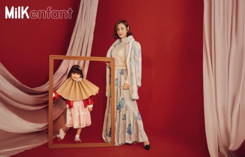 杨烁的小女儿正面照,杨烁杂志照