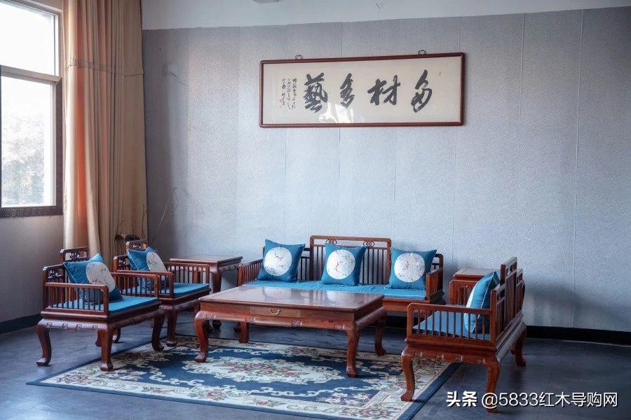 6米开间客厅中式家具搭配,中式客厅家具摆设效果图