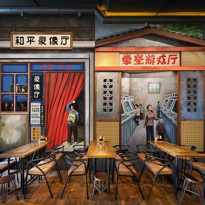 当年游戏厅火爆的游戏,90年代游戏厅的游戏机