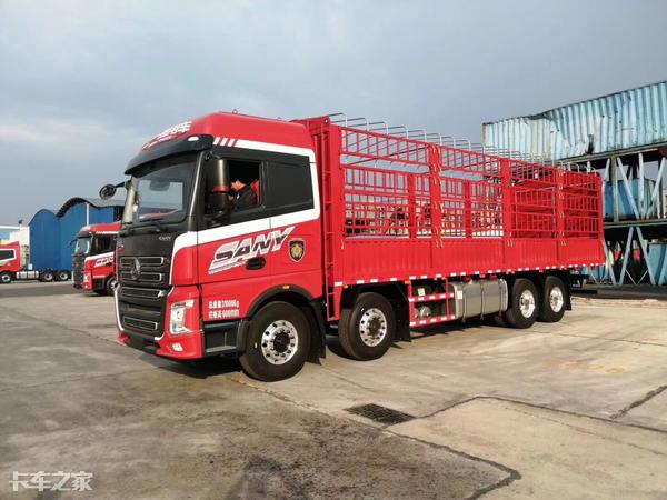 国产8x4高端载货车,最新款8x4载货车