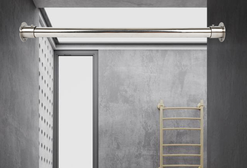 衣柜两层挂衣杆最佳尺寸,衣柜不锈钢管挂衣杆