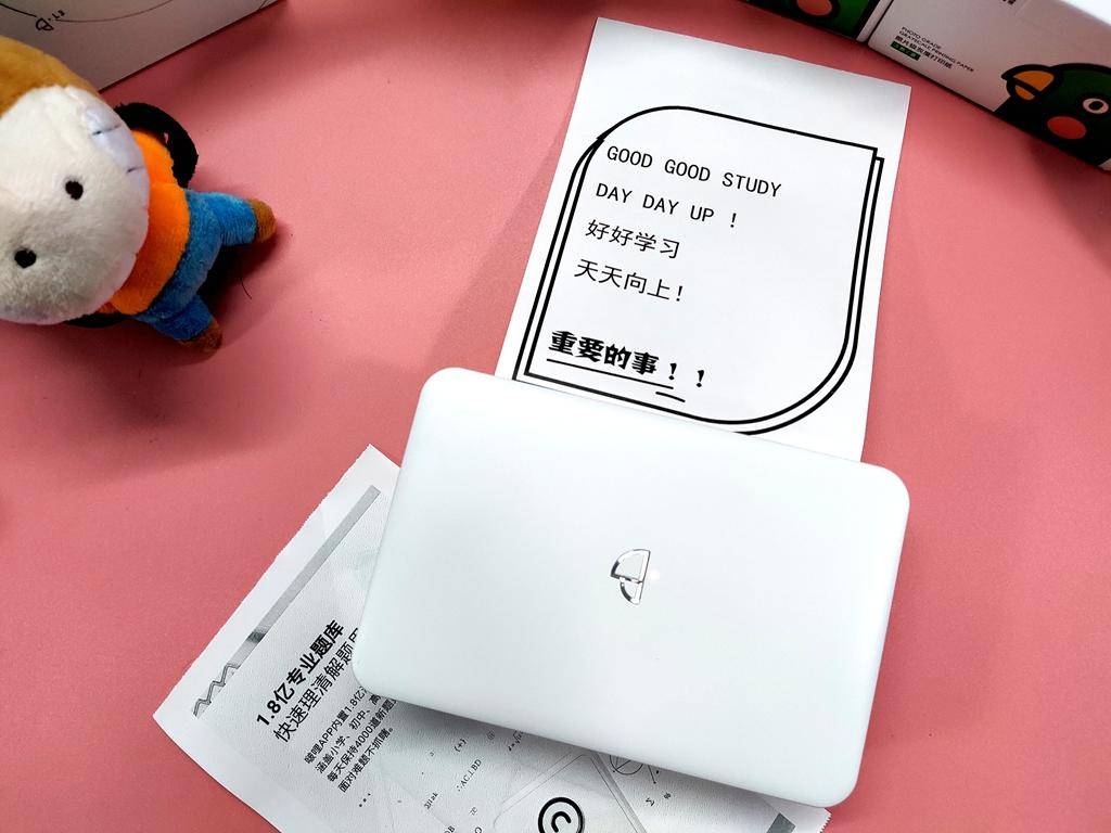 啵哩错题打印机的隐藏用处,啵哩口袋打印机怎么打印错题