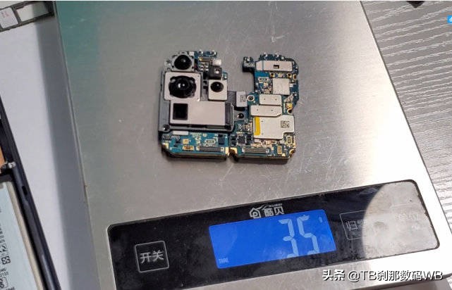 三星s20u拆解清洗,三星s20u本人自己拆机注意什么