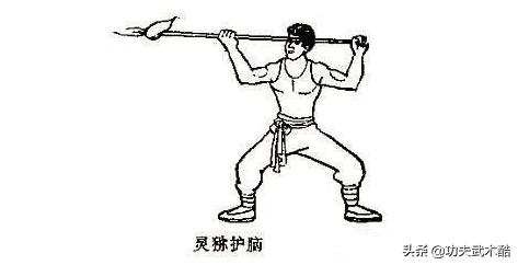 杨家枪三十六式演练,四大名枪杨家枪