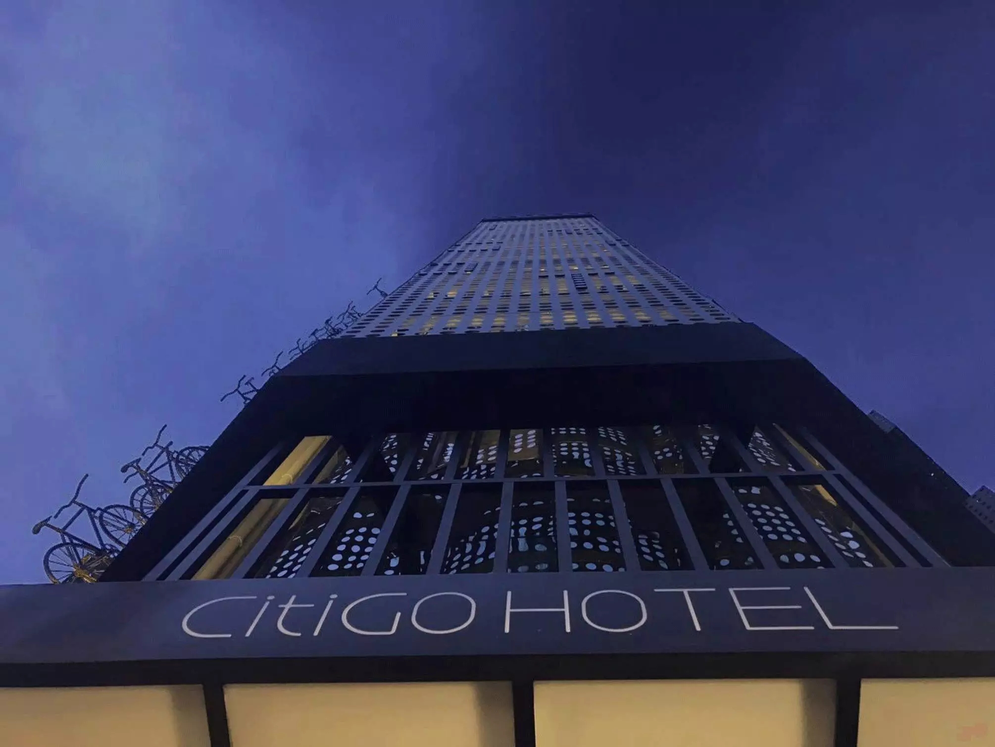 citigo欢阁酒店属于什么档次,西安高新citigo欢阁酒店