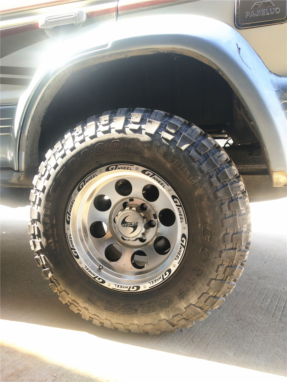 猎豹黑金刚改装越野,改装最帅的猎豹黑金刚