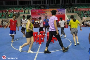 2022年第四届广西百色傲体篮球赛,百色区篮球比赛决赛直播