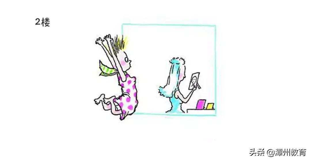 一个跳楼的漫画小故事,当你想要放弃的时候看一看