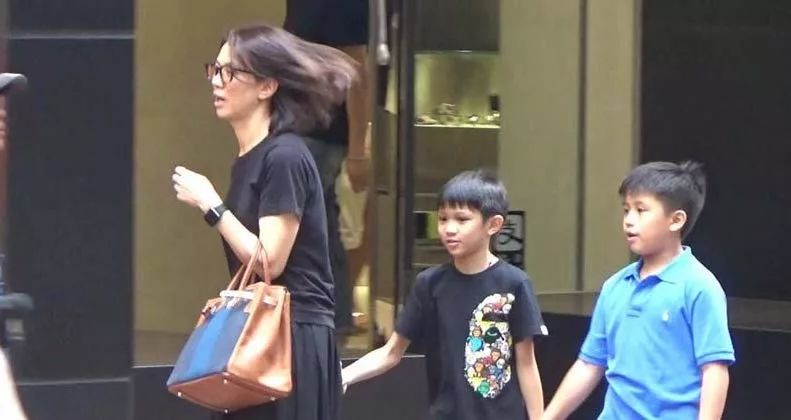 袁咏仪的包包张智霖,袁咏仪和张智霖包包