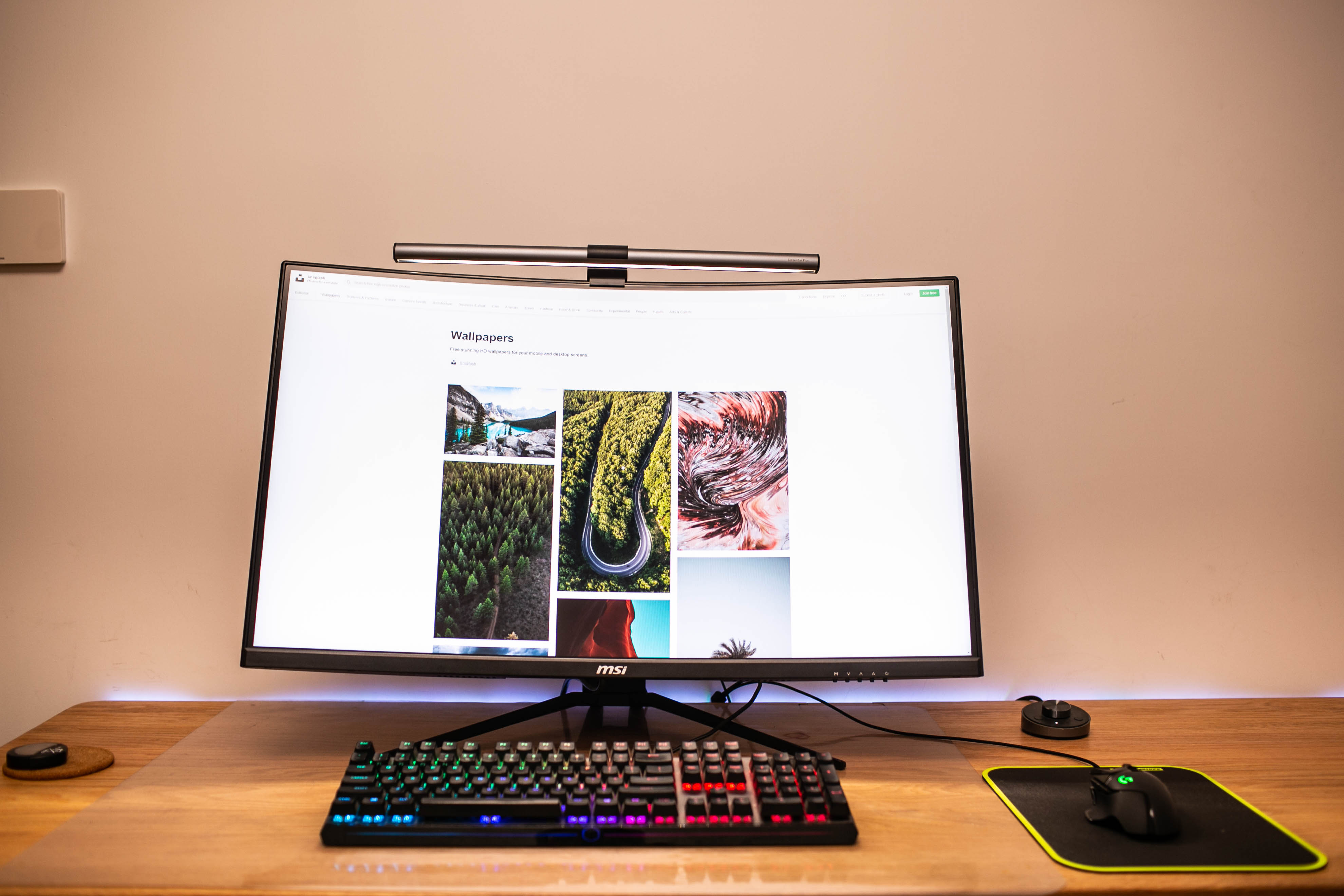 微星pag304cqr显示器测评,微星mag321qr显示器测评