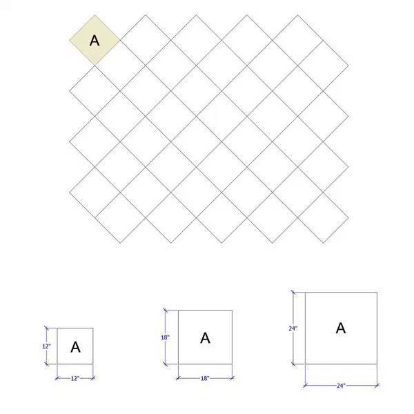 客厅瓷砖75*150铺贴效果图,十六种瓷砖铺贴方法