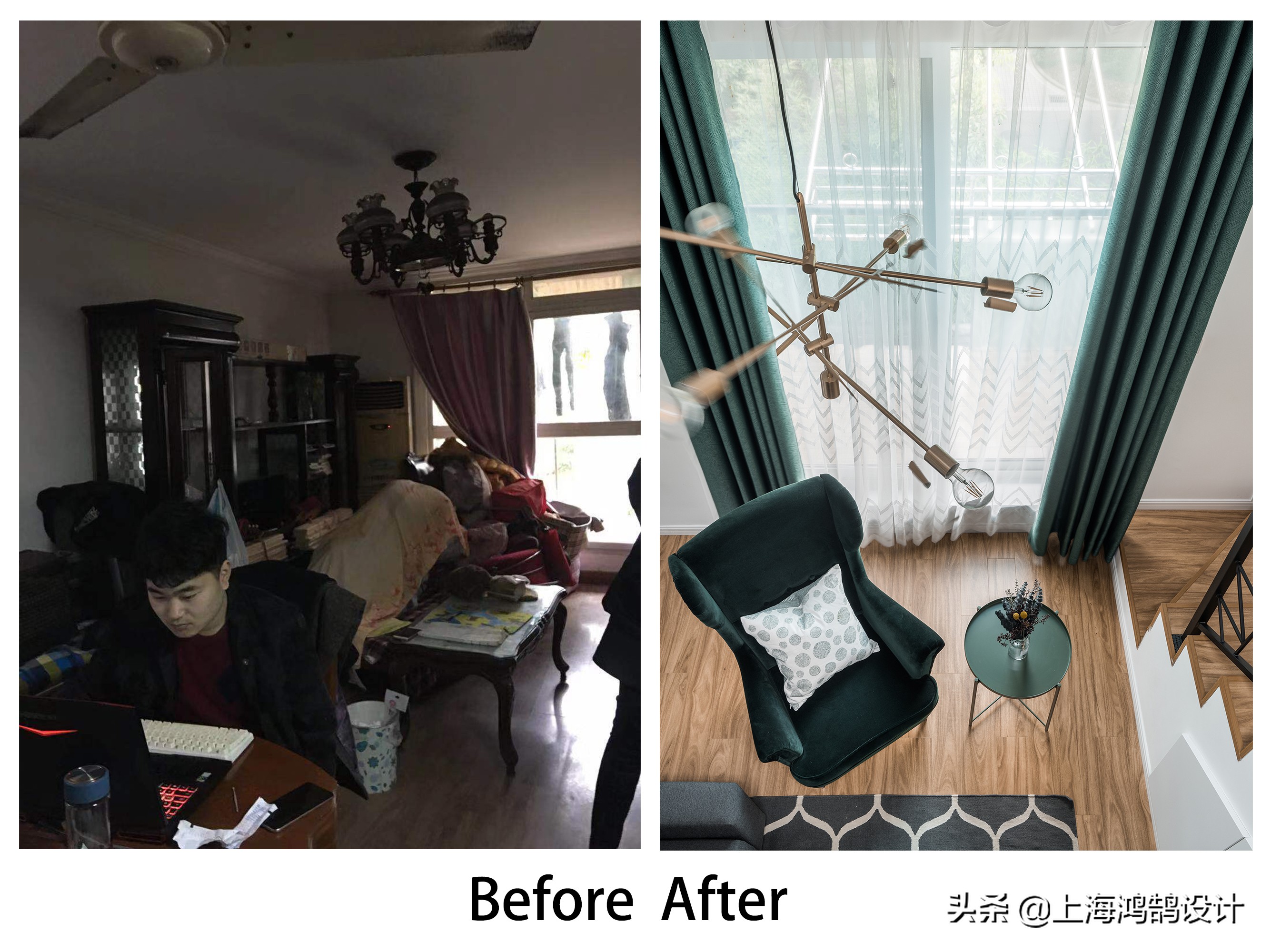 不怕老、破、旧|全包改造北欧宜家LOFT仅花了18万