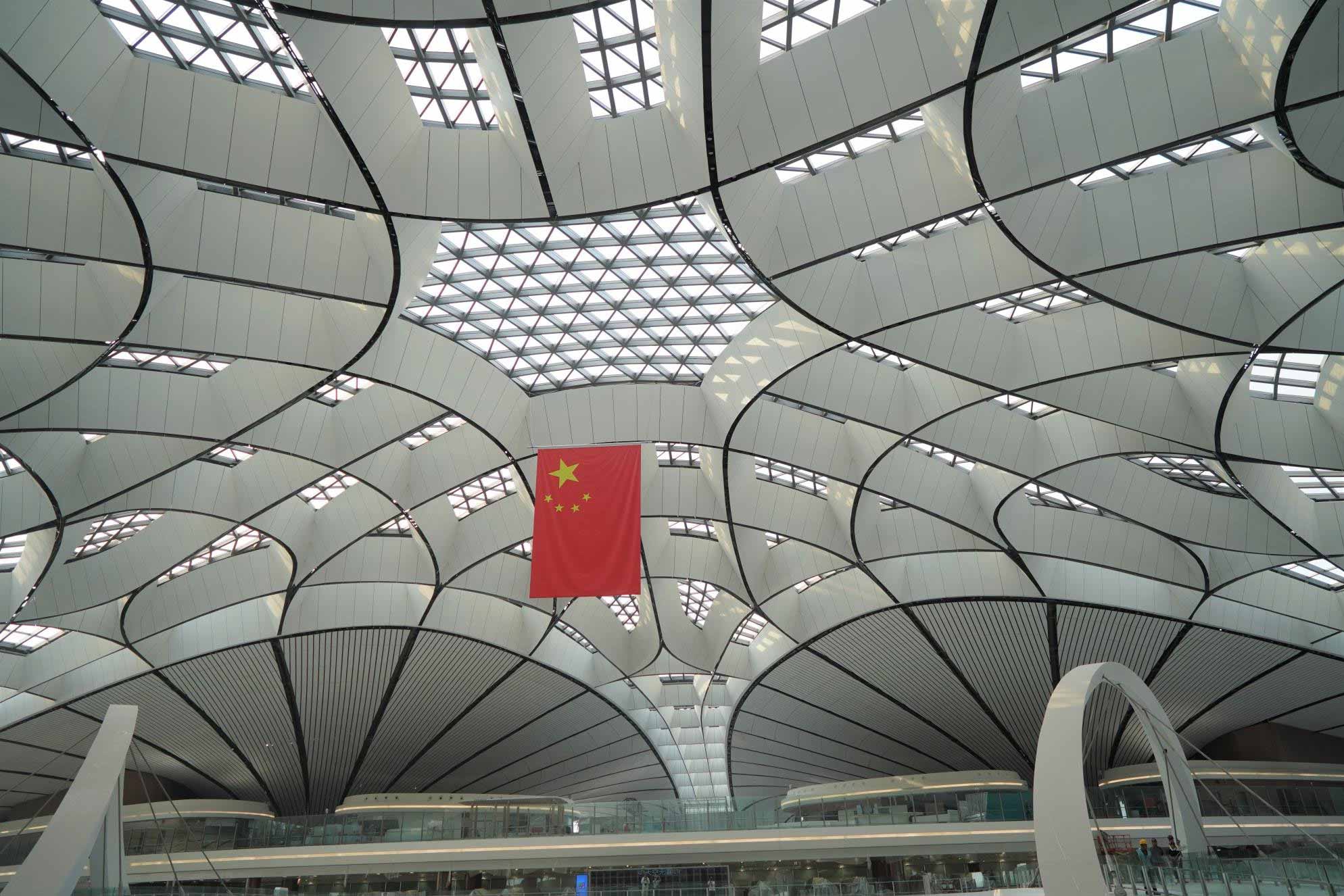 大兴机场在世界的影响,大兴国际机场是世界上最大的吗