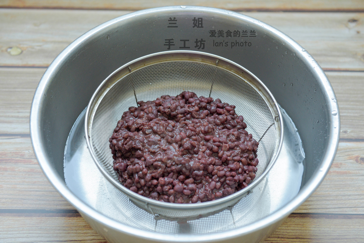 豆沙枣泥馅是什么制作的,传统红豆沙馅的做法