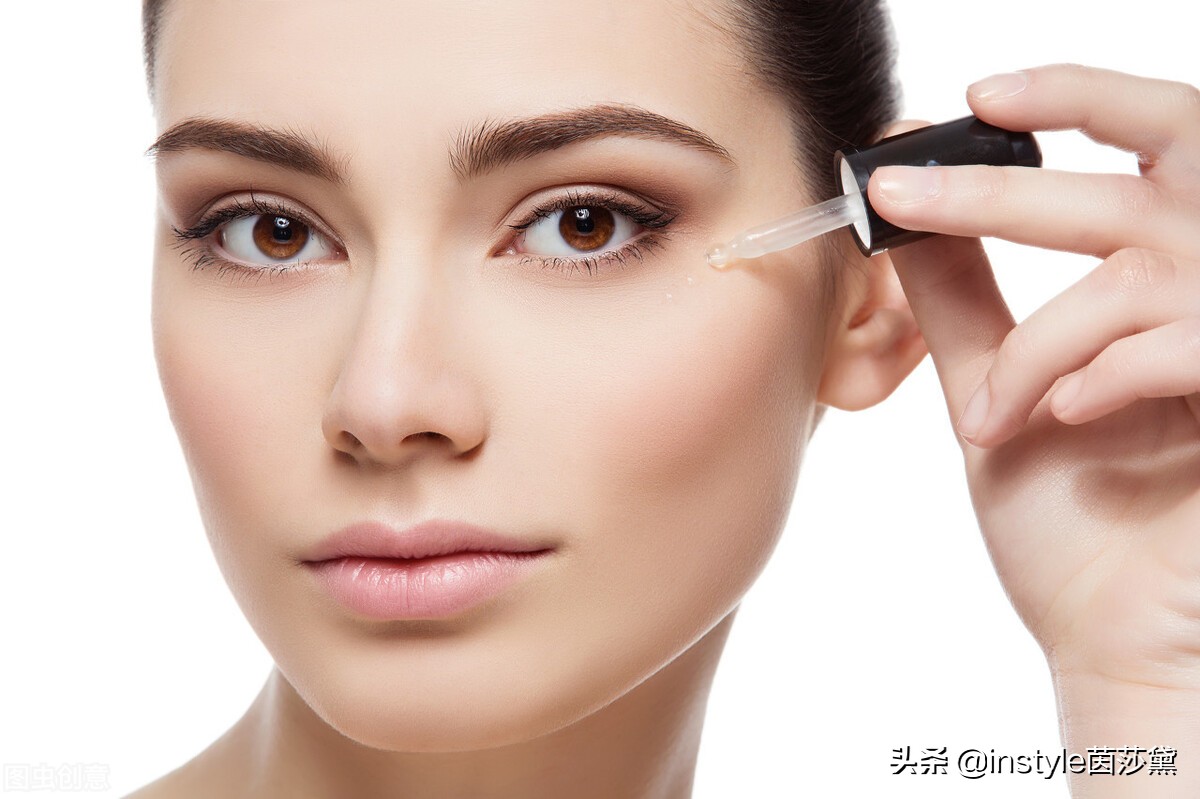 一招教你解决眼部干纹细纹,眼部细纹干纹怎么去除视频教程