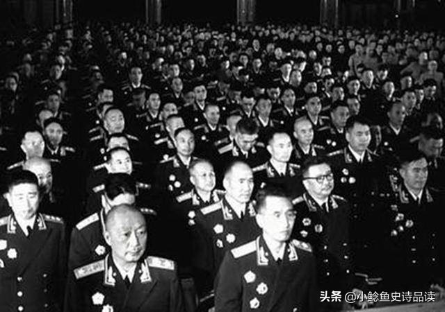 黄埔军校开国少将名单,黄埔军校出身的开国将帅有多少人