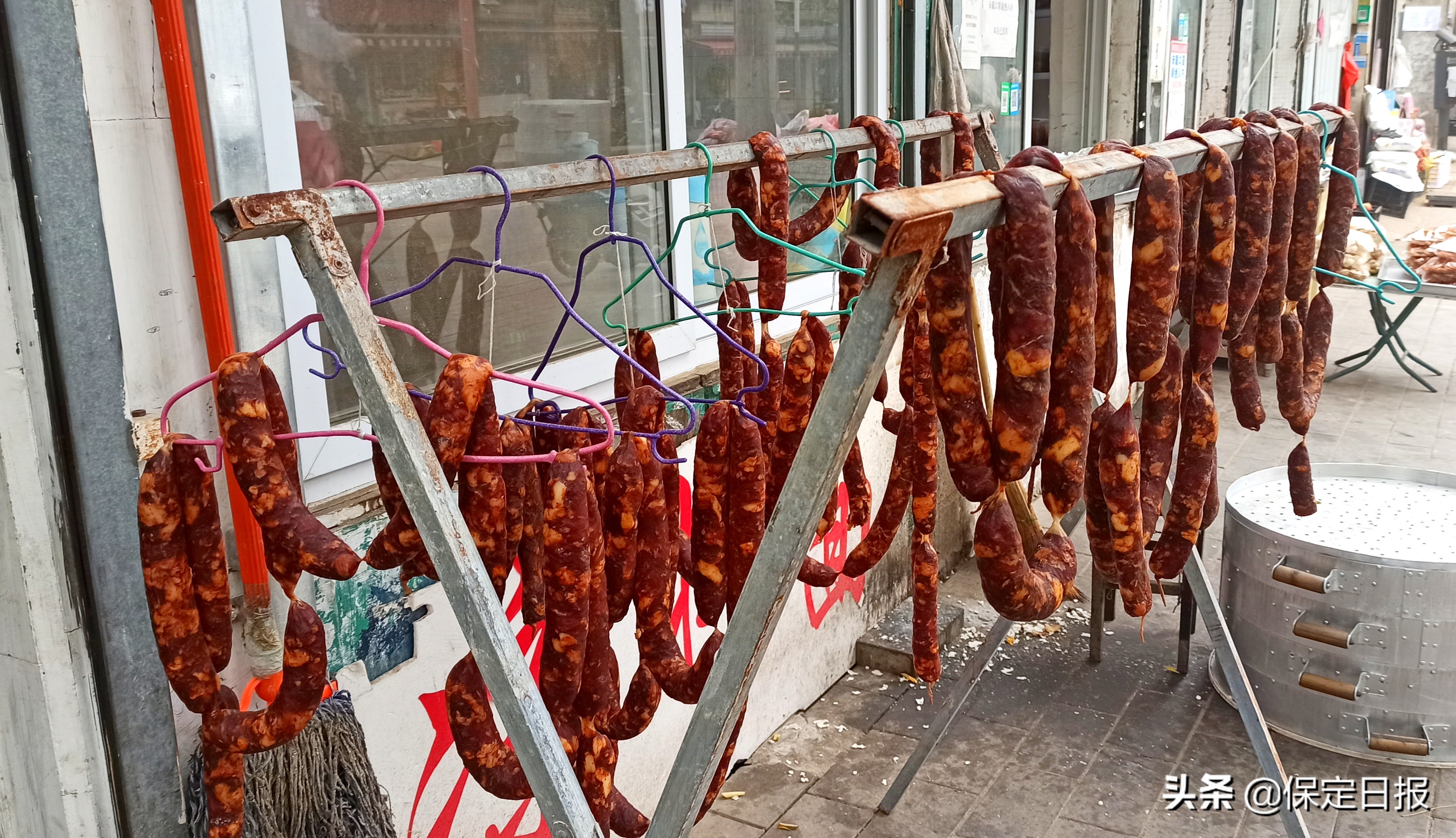 加工灌肠生意,菜价便宜反而生意不好