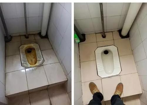 马桶黄污渍怎么去除妙招,马桶污垢发黄怎么去除