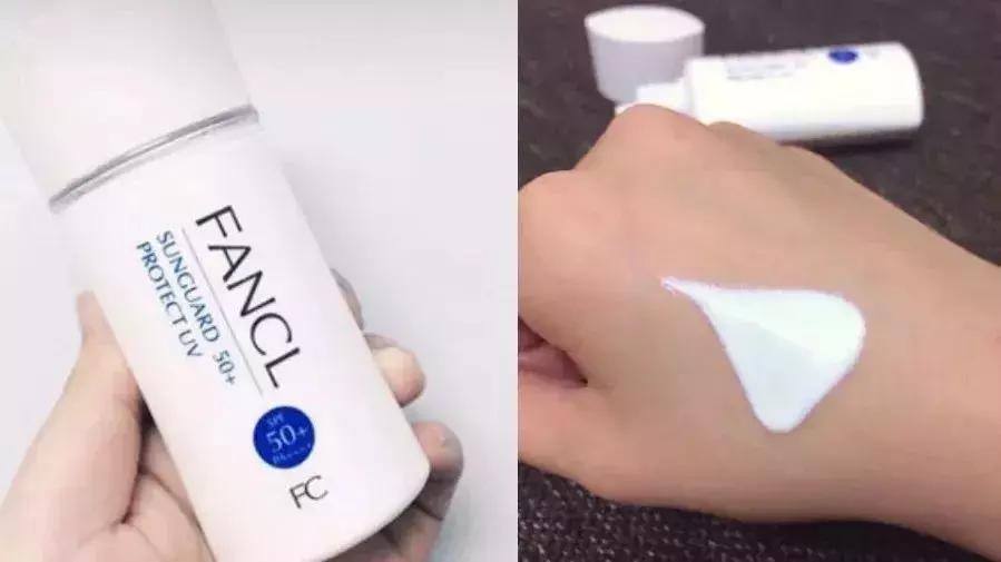 日本防晒霜物理防晒,不同的防晒霜使用顺序