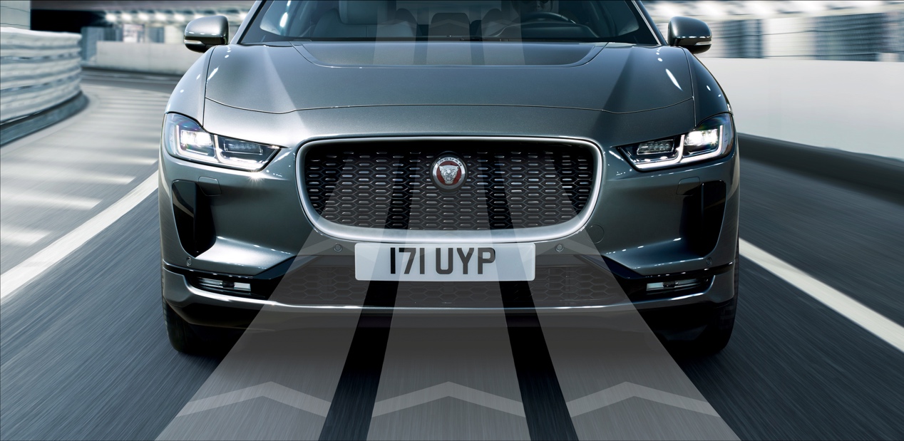 捷豹suv车型i-pace,捷豹纯电i-pace测试