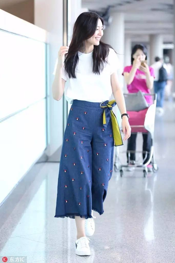 裤子的裤口怎么选择,如何选裆长合适的裤子