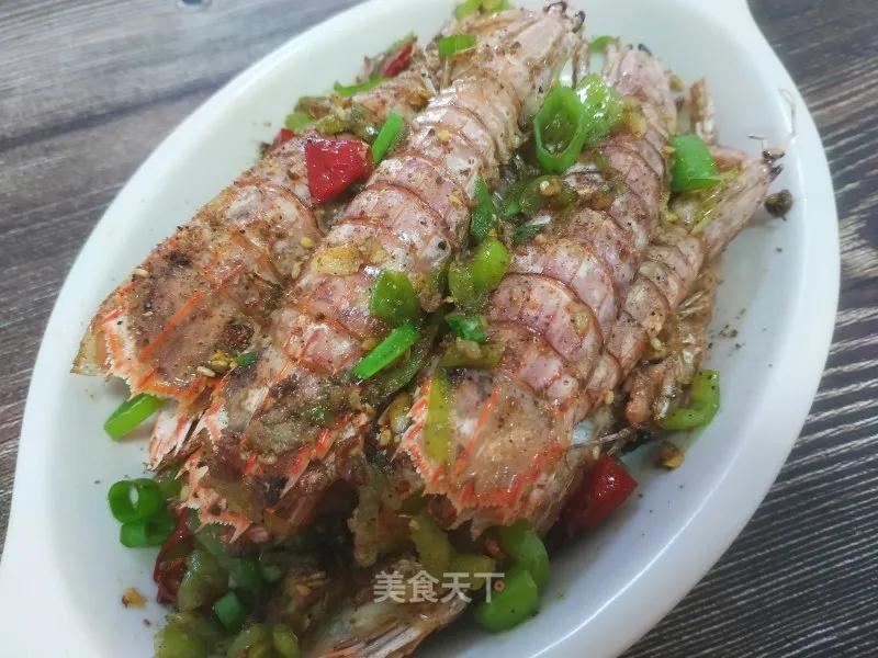 蒸皮皮虾好吃还是椒盐皮皮虾好吃,椒盐虾皮皮虾的做法四川