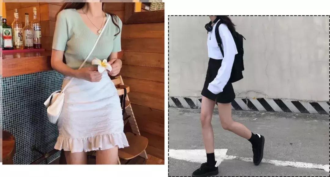 小个子显瘦衣服145-150爆款,5套小个子显高显瘦穿搭