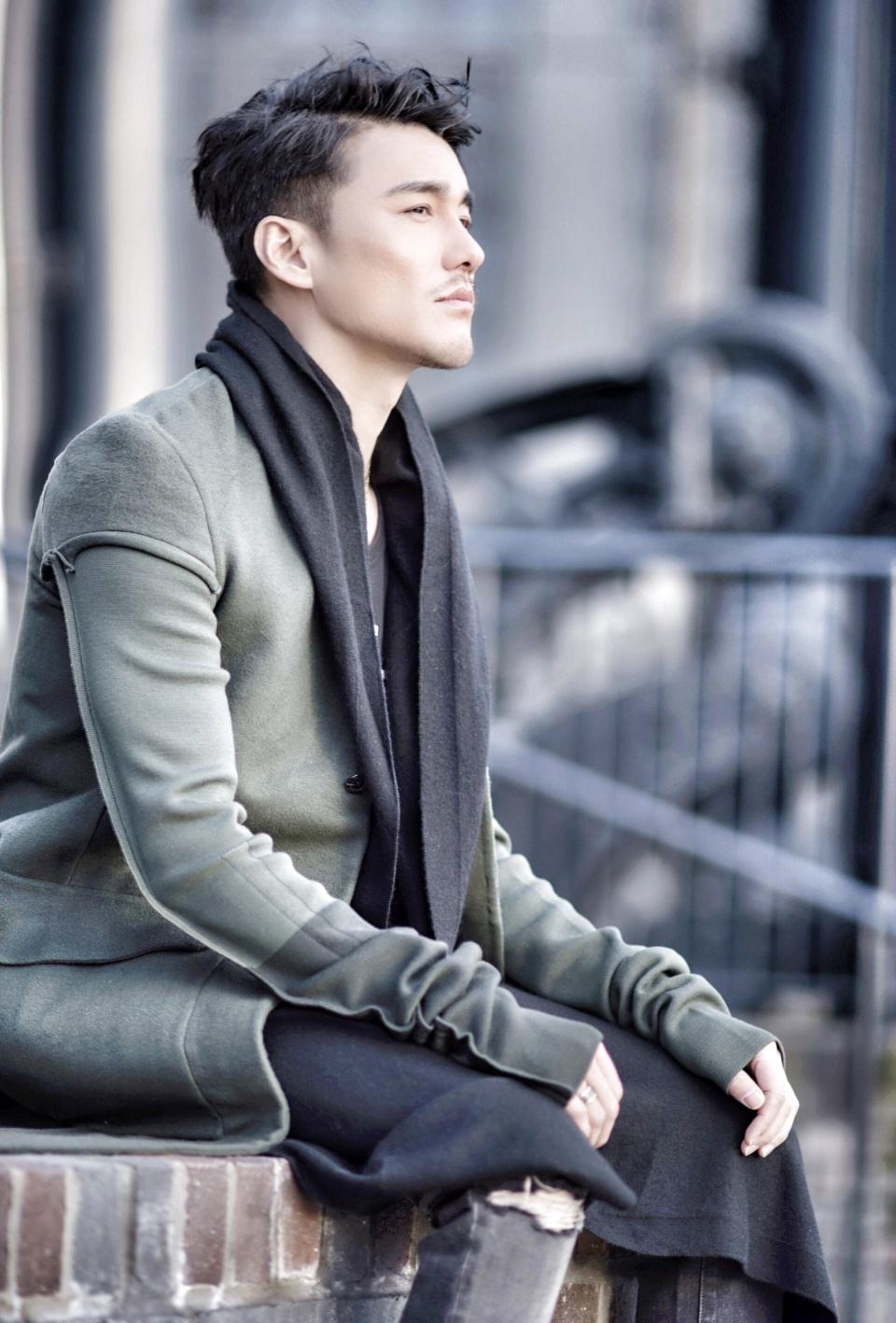 中国男模胡兵近照,中国第一男模胡兵年轻时的照片