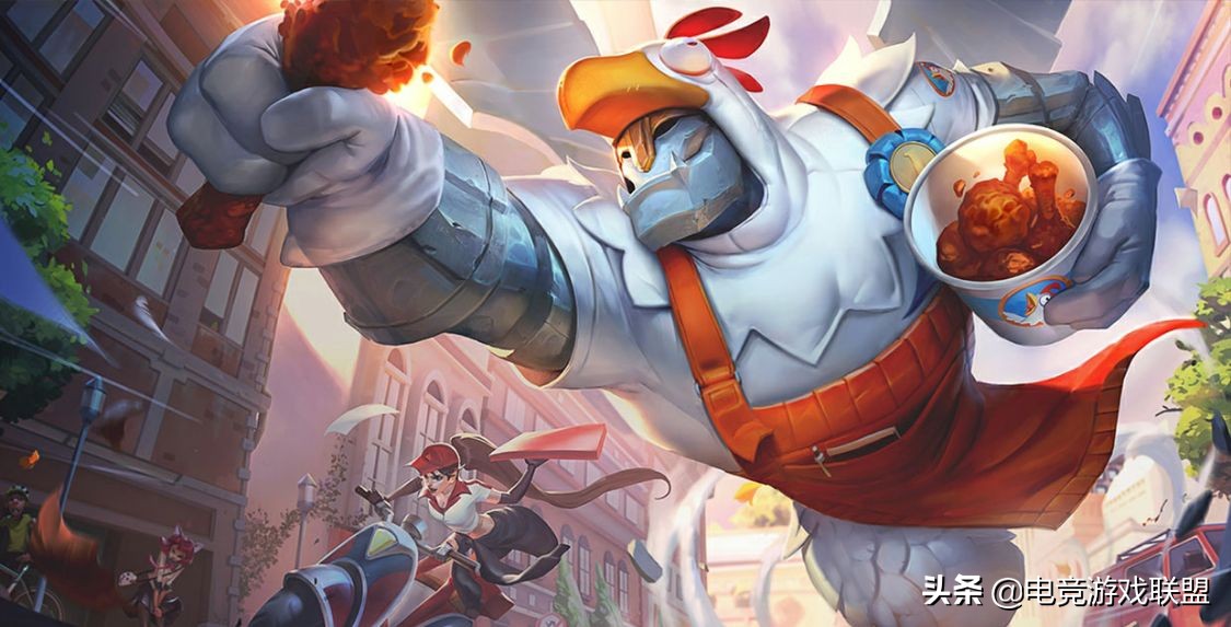 英雄联盟网友设计皮肤加里奥,英雄联盟新加里奥设计师