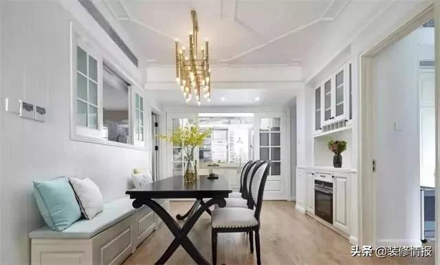 农家院餐厅设计装修效果图,有格调的餐厅装修设计