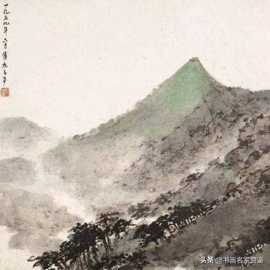 傅抱石的十大绘画长卷,中国画画家傅抱石代表作