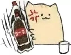 汽水瓶盖砸到眼睛,可乐瓶盖飞出去