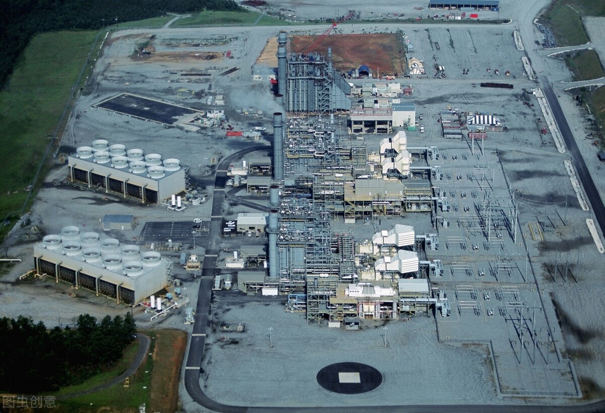 世界十大核电业大国震撼排名,世界最大火电厂排名100