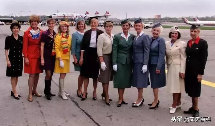 为什么美国的空姐都是大妈,外国航空为什么会有中国空姐