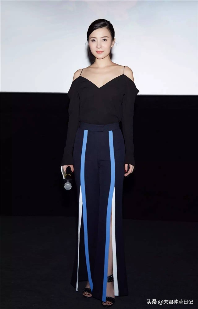 裙裤式牛仔阔腿裤,窄版阔腿裤和哈伦裤哪款显瘦