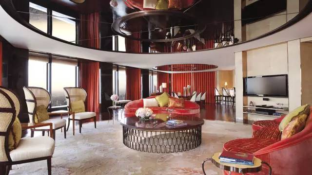 上海十大奢华酒店,上海锦江饭店总统套房