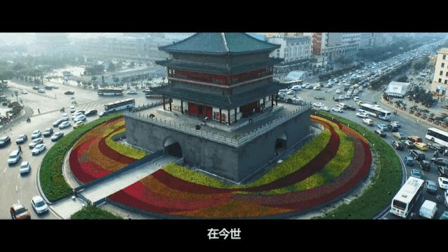 换个角度看西安，航拍建筑太震撼
